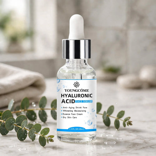 Hyaluronic Acid Facial Essence Deep Moisturizing Facial Skin Essence Korean Skin Care Products