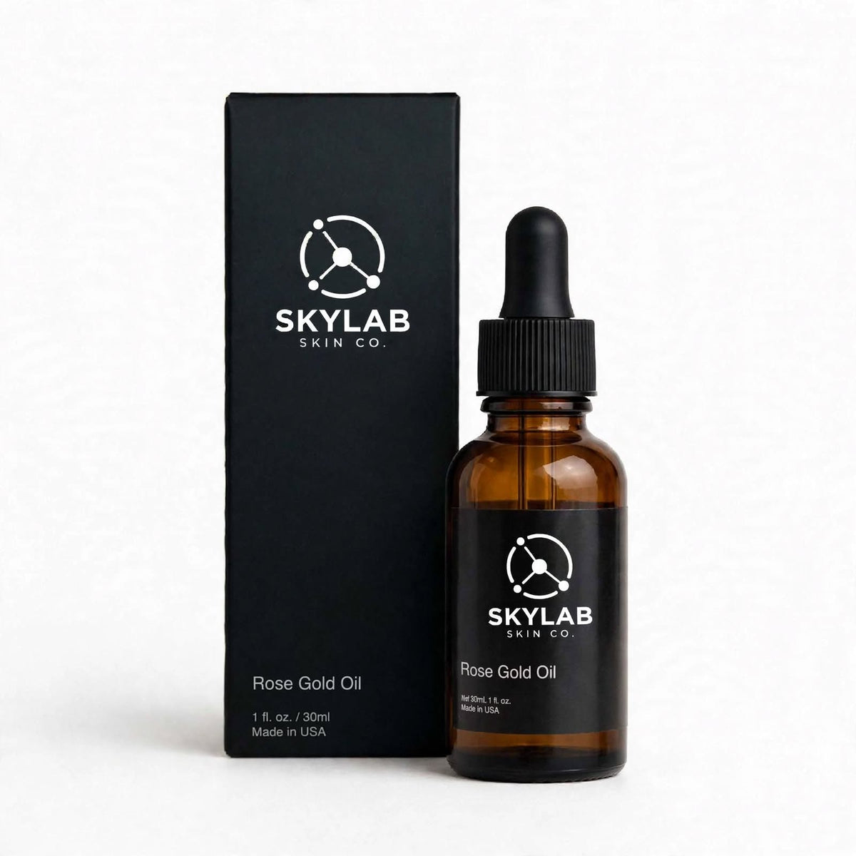 Anti-aging Rose Gold Oil