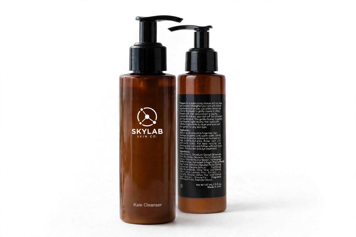 Kale Face Cleanser