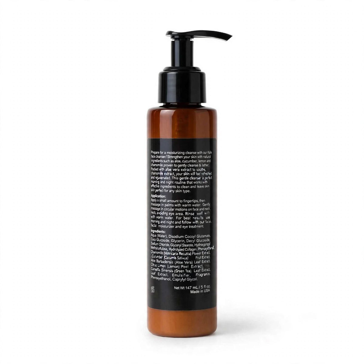 Kale Face Cleanser